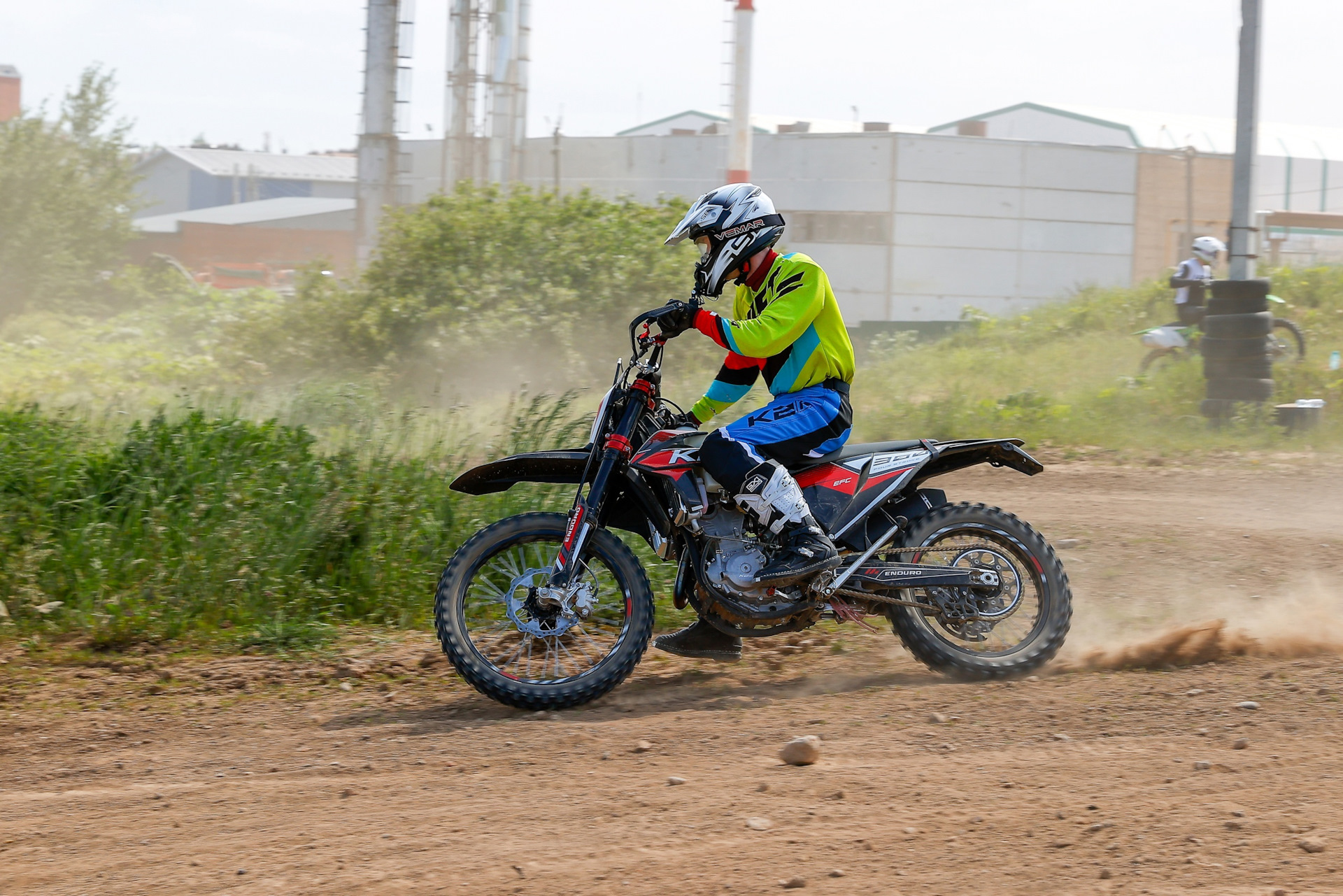 Pitbike Enduro Club Николай