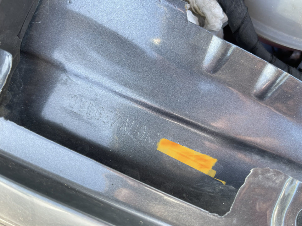 Что с вин ? — Volkswagen Golf Mk7, 1,4 л, 2019 года | кузовной ремонт ...