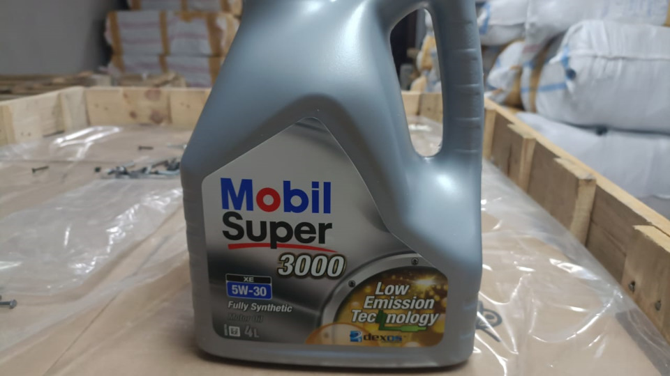 Mobil 5W40 X1 3000 и Mobil 5w30 ESP Frmula из Турции . Отличие от ...
