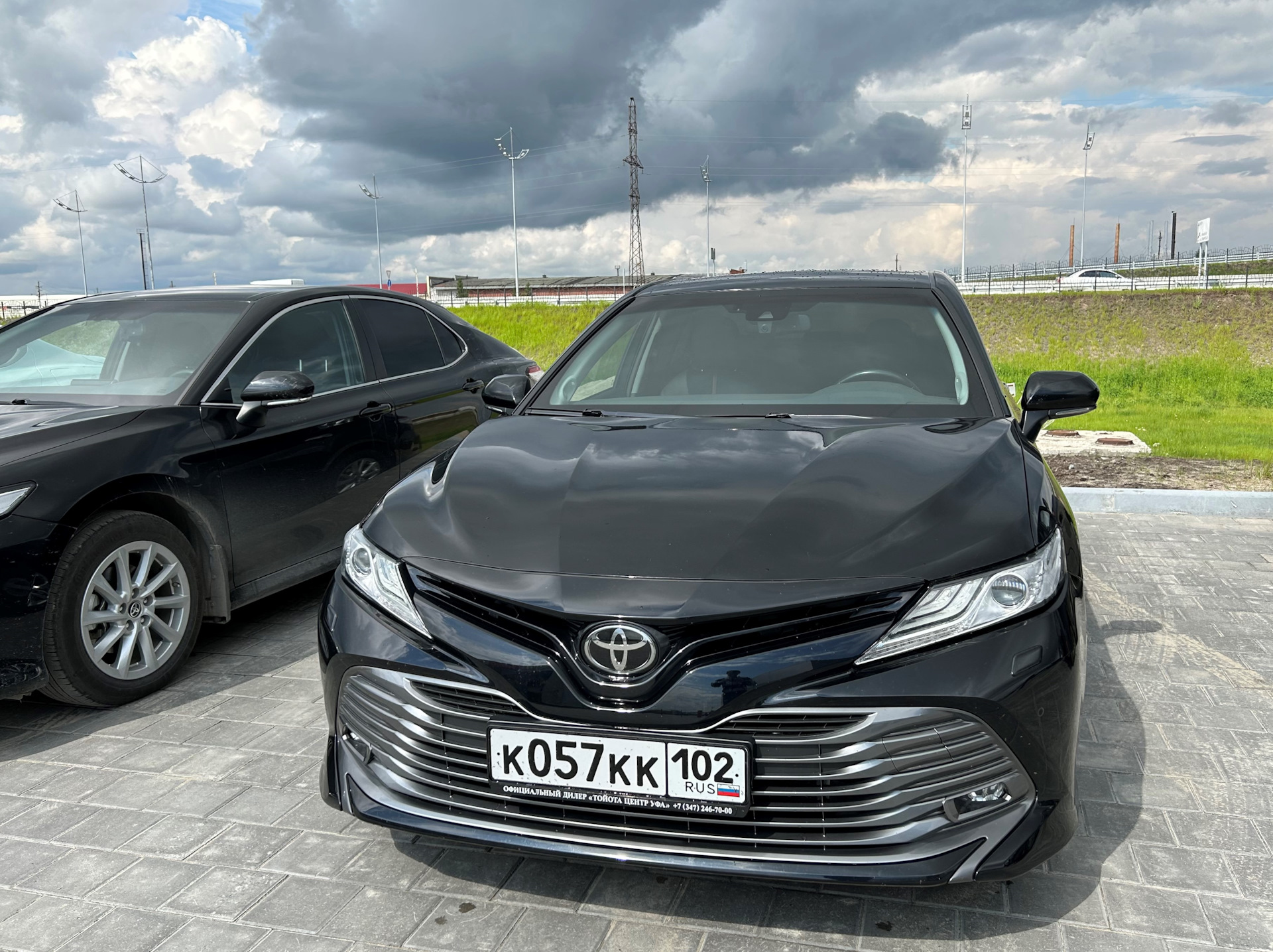 Toyota Camry 2019