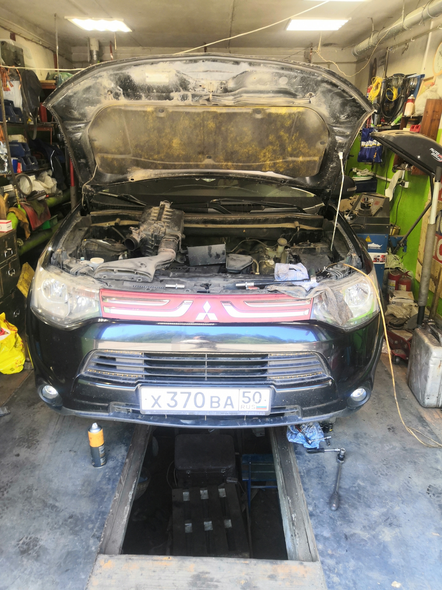 Замена масла в вариаторе аутлендер 3g 2012 года 2.0 — DRIVE2