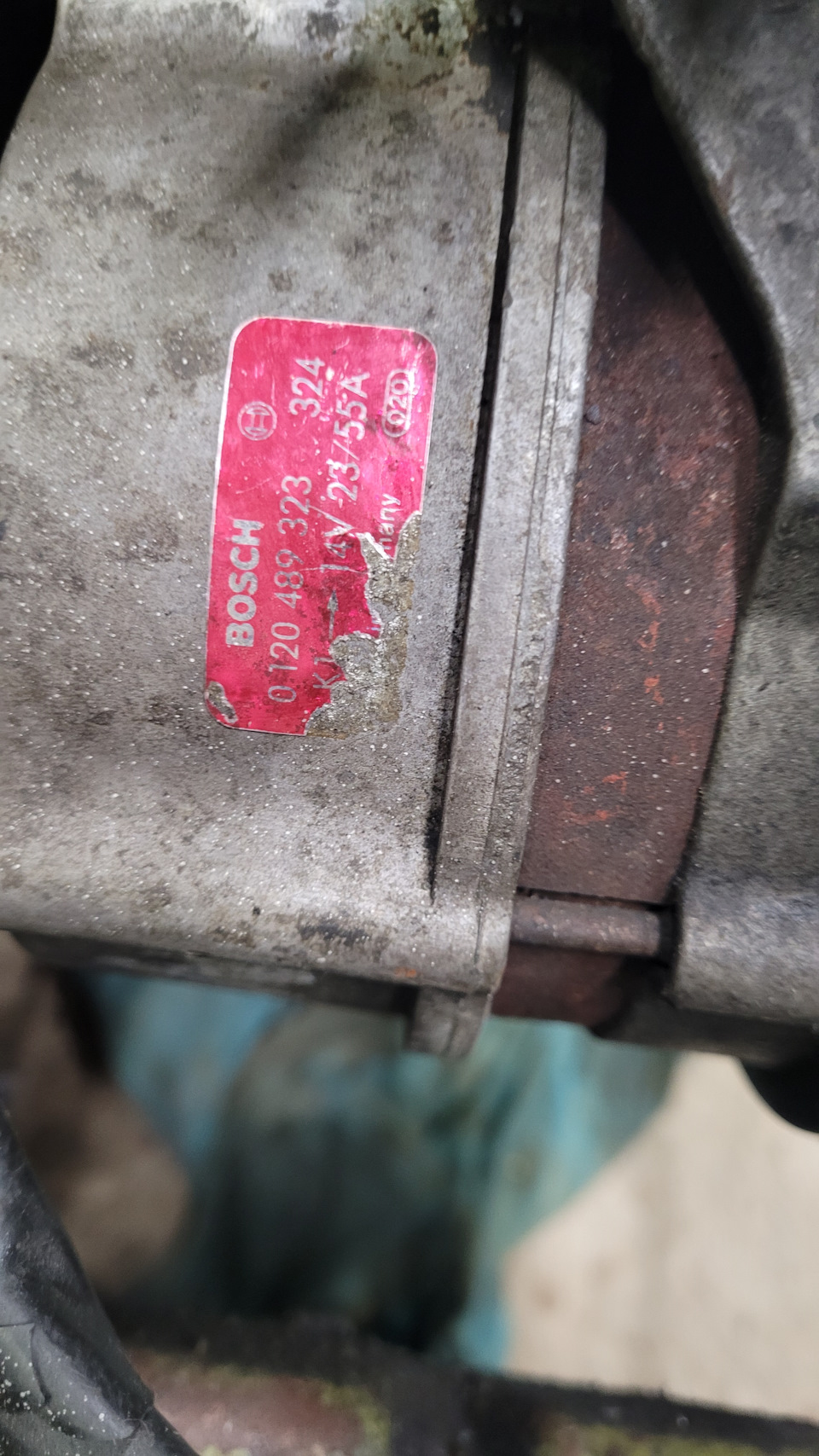 Фото в бортжурнале Mercedes-Benz W123. Запчасти на фото: 120490