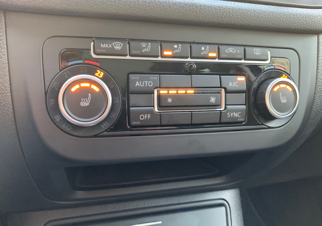 Установка блока климата нового образца на Tiguan. - Volkswagen Tiguan (1G), 2 л,