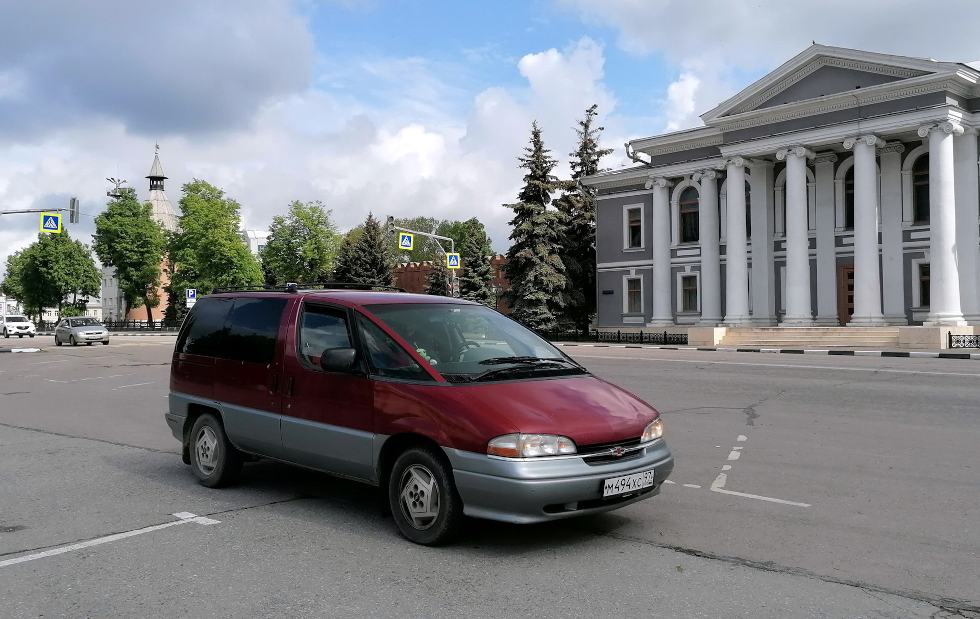 У Люмины Юбилей — 30 лет! — Chevrolet Lumina APV, 3,8 л, 1994 года |  наблюдение | DRIVE2