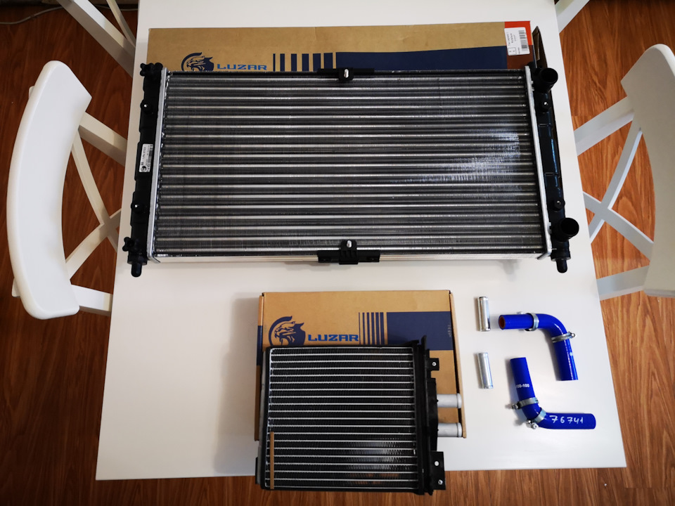 Фото в бортжурнале Chevrolet Niva (1G)