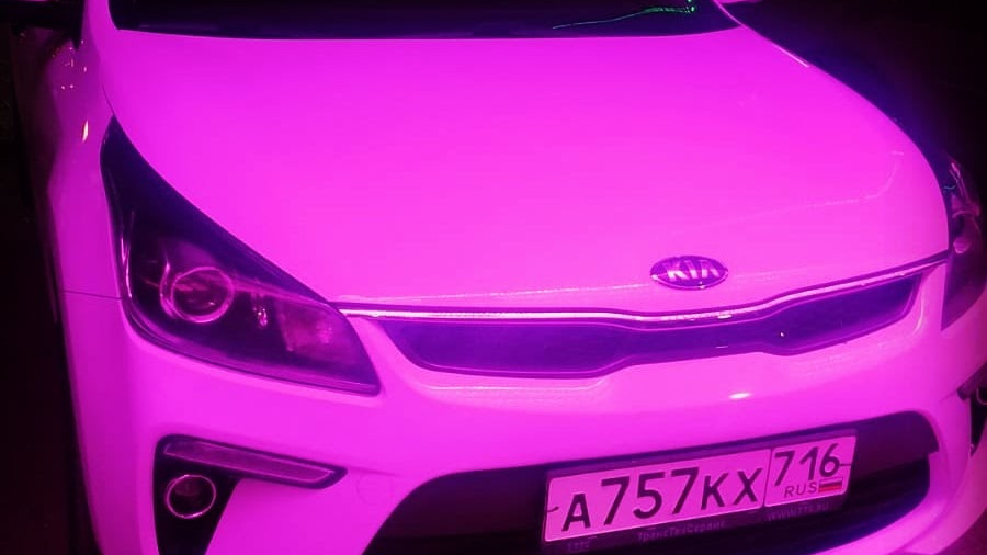 KIA Rio (4G) 1.6 бензиновый 2017 | белоснежка на DRIVE2