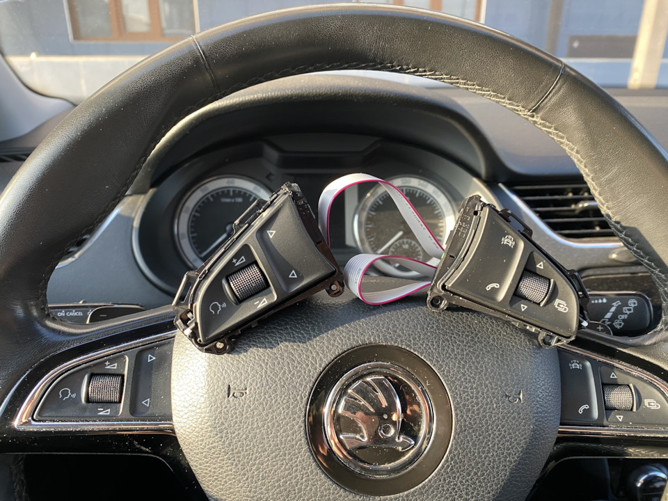 Кнопки На руль. | 5 500 ₽ в городе Назрань | DRIVE2