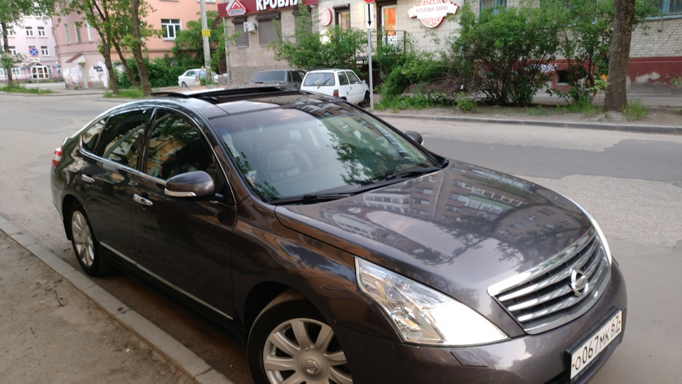 Nissan Teana Танюха