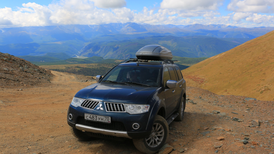 18. Новость про дополнительный бак — Mitsubishi Pajero Sport (2G), 3,2 ...