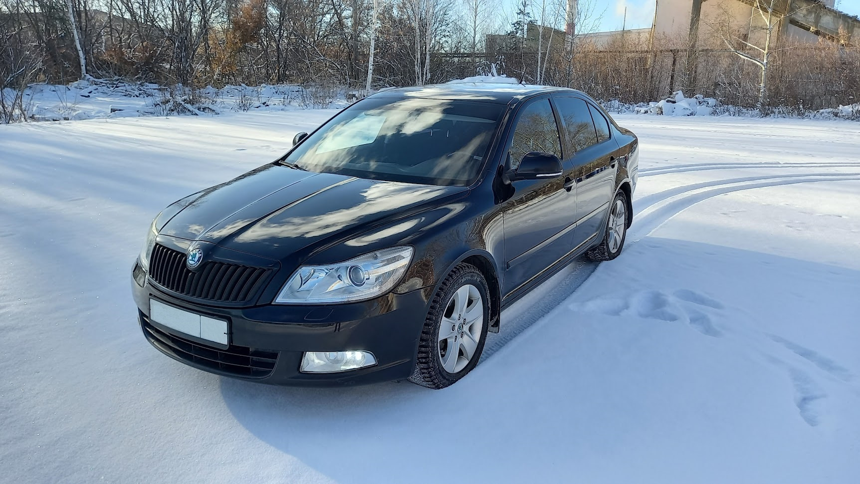 Skoda Octavia A5 Mk2 1.8 бензиновый 2013 | 1,8TSI AT на DRIVE2