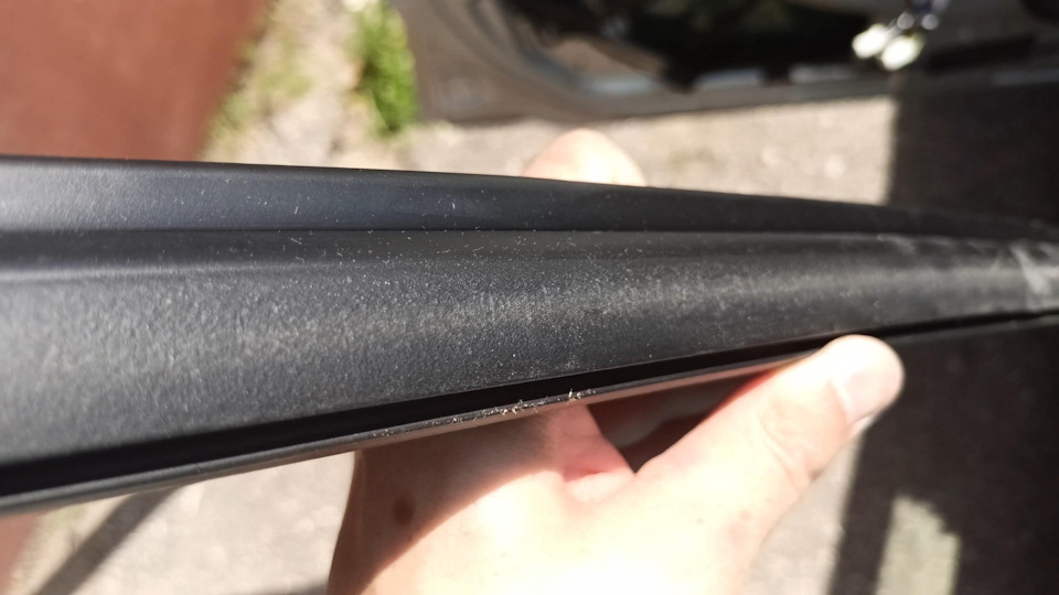 Замена бархоток дверей. — Lada Гранта (2G) FL, 1,6 л, 2021 года ...