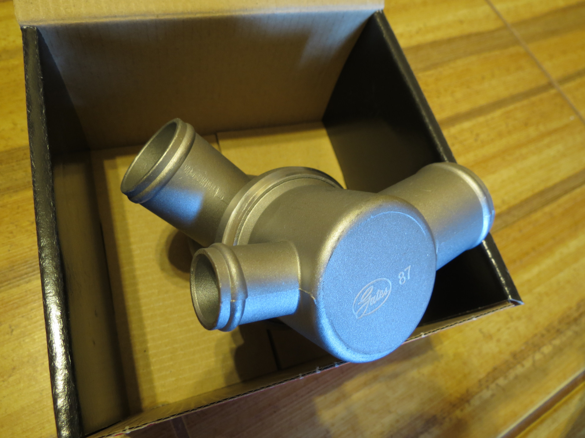 Термостат для Оки. Тормозные трубки и шланги — Lada 11113 Ока, 0,7 л ...