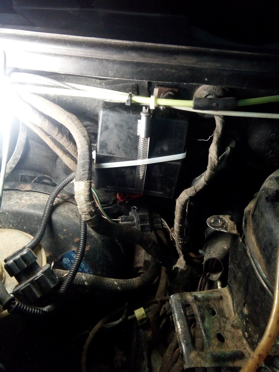 Фото в бортжурнале Volkswagen Passat B3