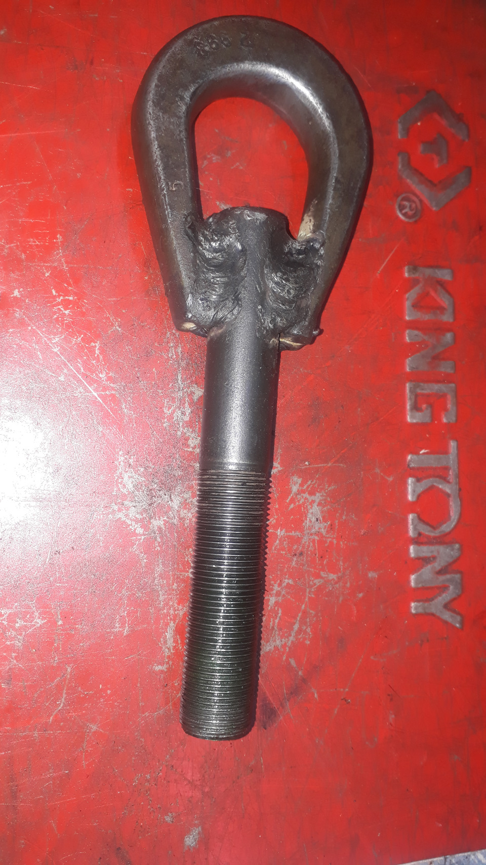 Буксировочная петля — BMW 3 series (E46), 1,8 л, 1999 года | своими ...