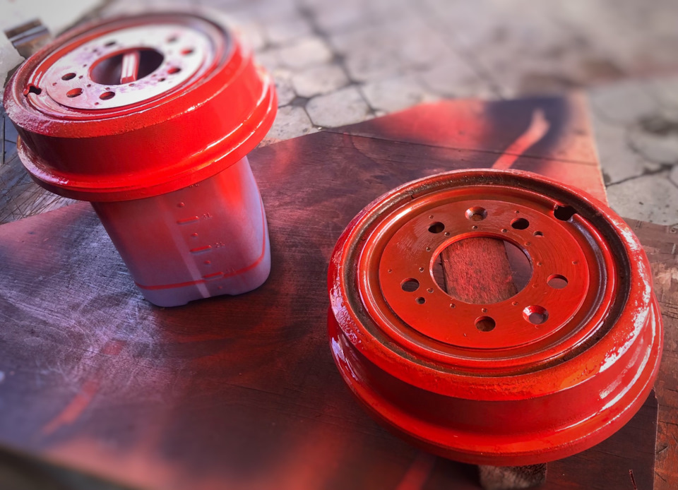 Весна: "Москвич" завёлся, поехал, продолжаем улучшать — Москвич 407, 1 ...