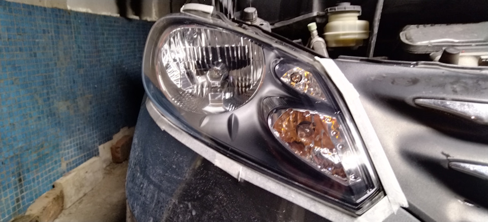 Полировка — Honda Freed (1G), 1,5 л, 2010 года | своими руками | DRIVE2