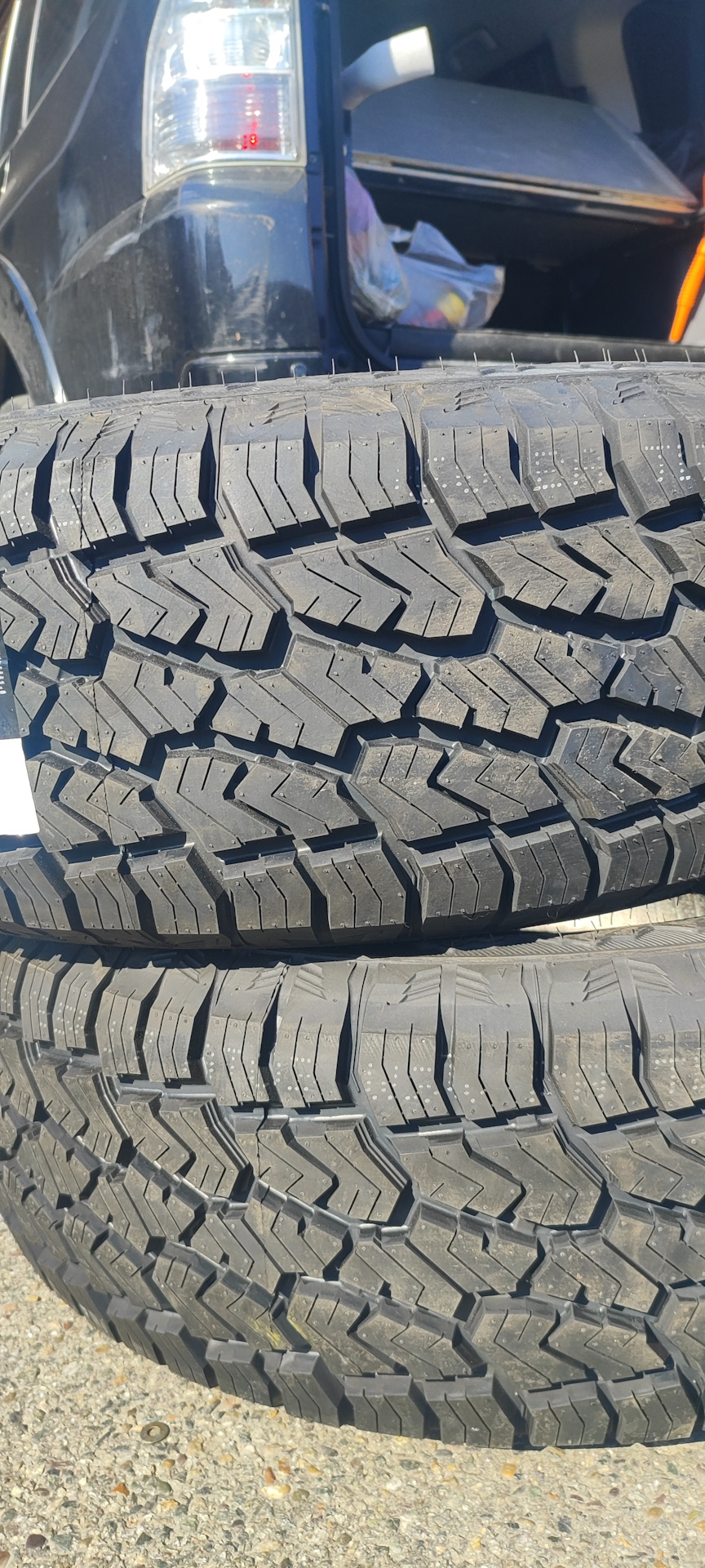 Фото в бортжурнале Mitsubishi Pajero (4G)