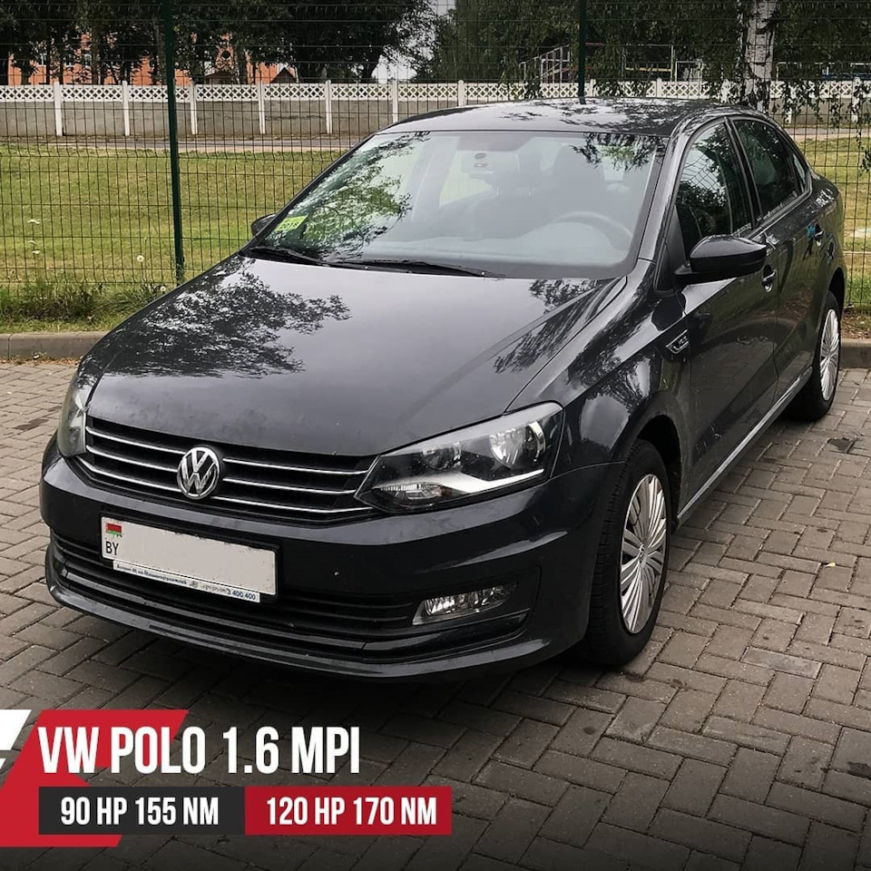 Чип тюнинг VW Polo 1.6 MPI CWVA CWVB — Eurocode чип тюнинг на DRIVE2