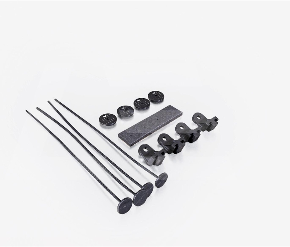 Epman крепеж вентилятора Spall, очень крутая вещь, быстрый монтаж, стоят фигню — Opel Astra H OPC