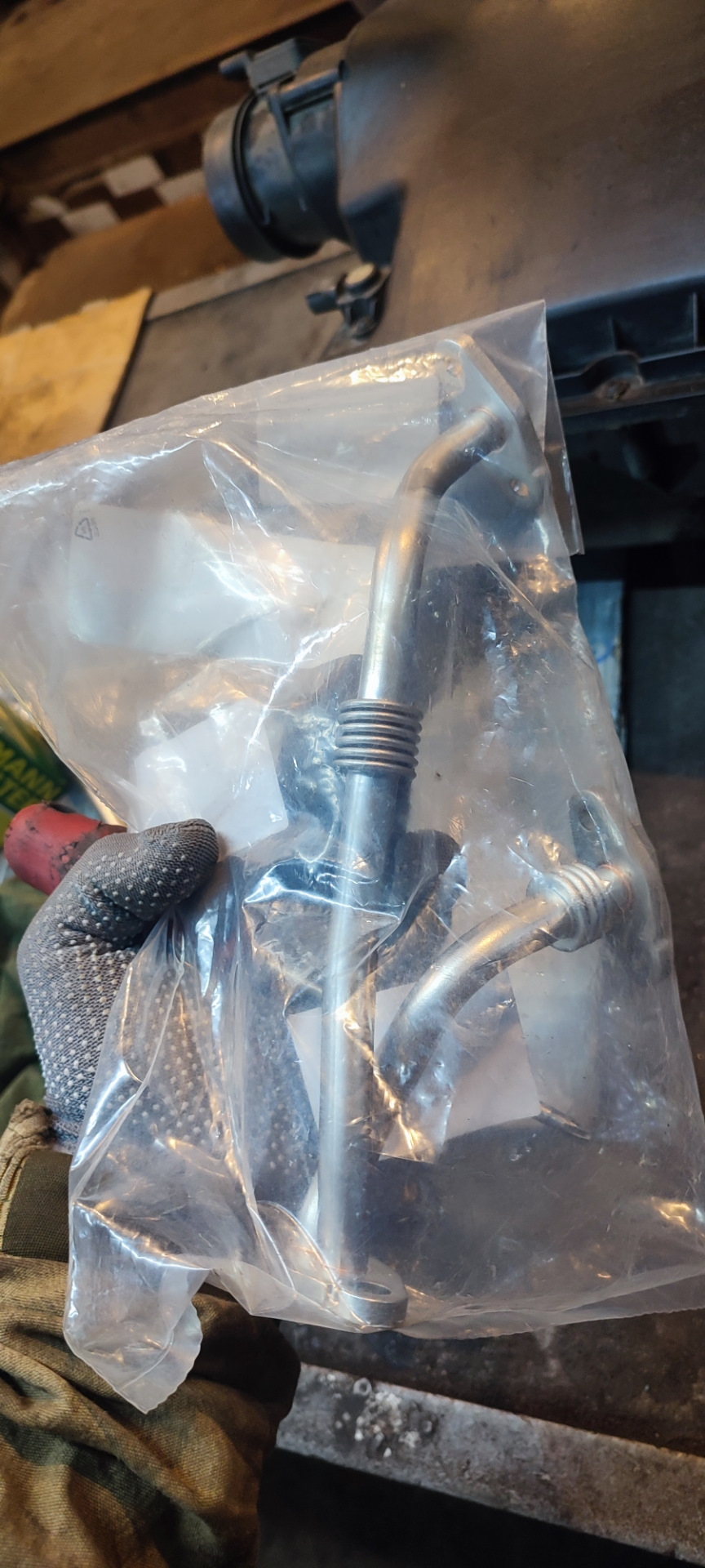 Фото в бортжурнале Mercedes-Benz Sprinter (2G)