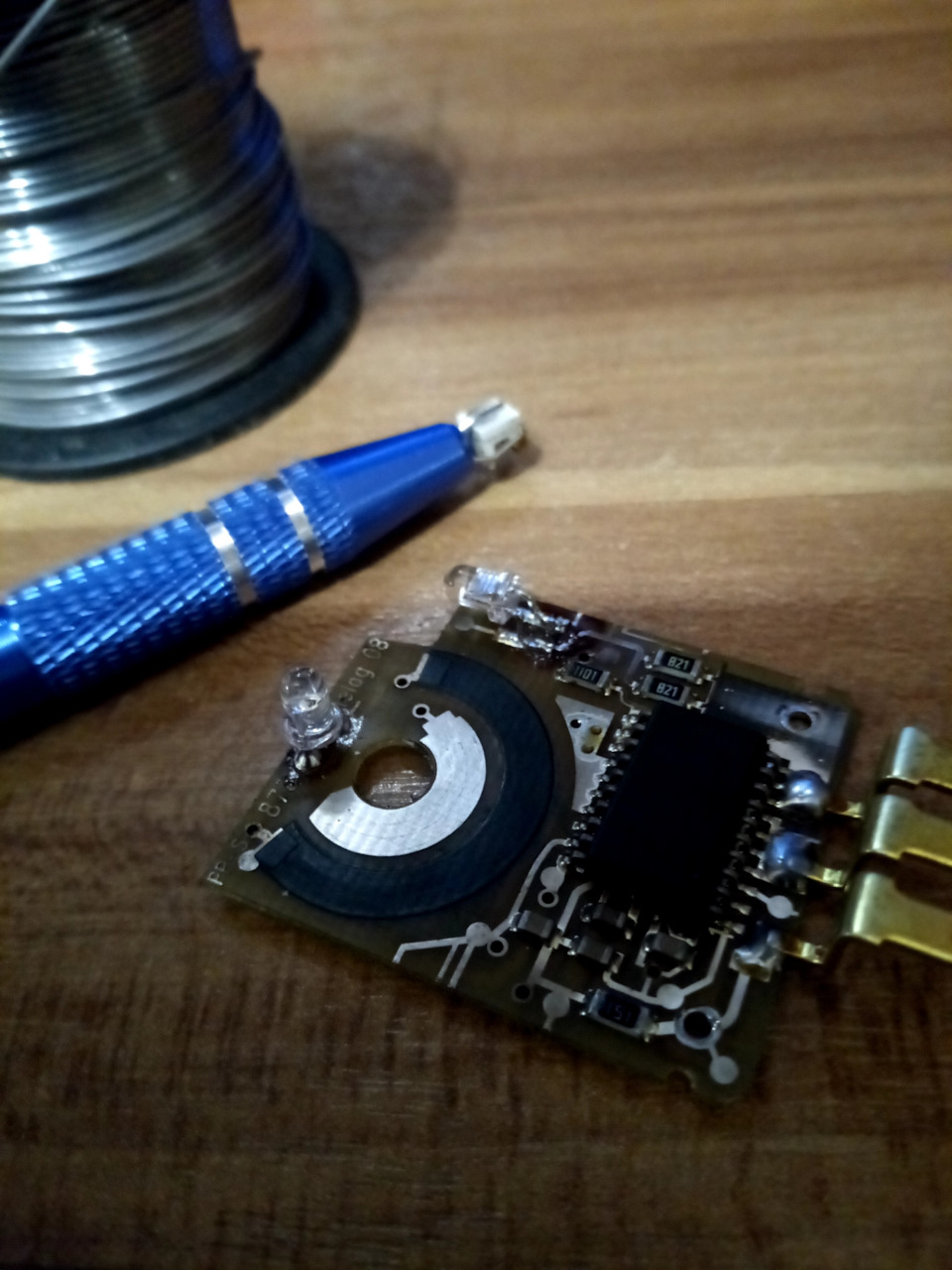 Фото в бортжурнале Skoda Octavia Combi A4 Mk1