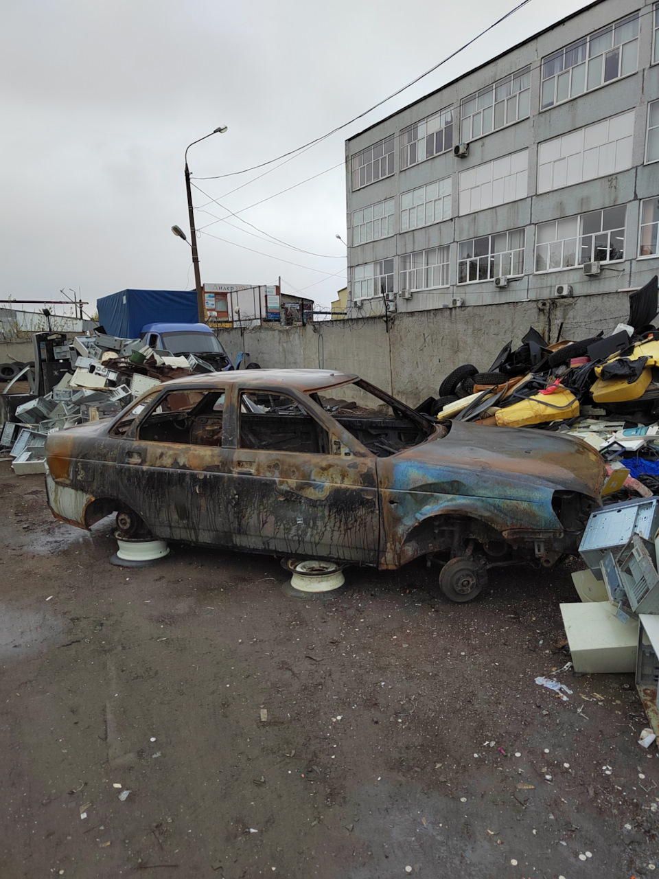 Вот и все. — Lada Приора седан, 1,6 л, 2009 года | продажа машины | DRIVE2