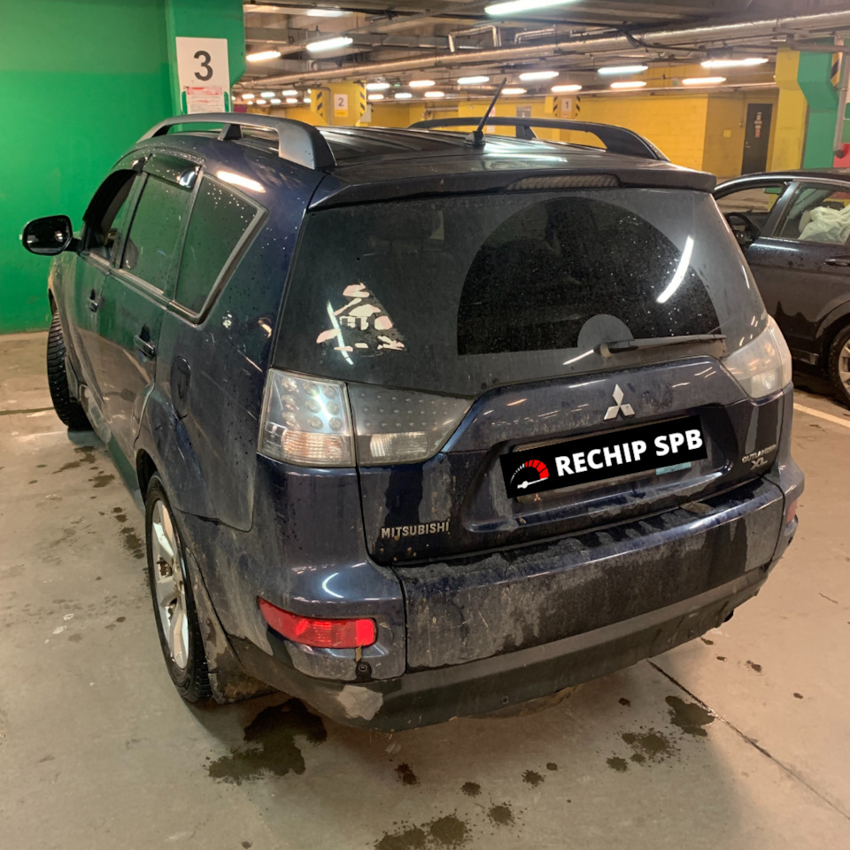 Чип тюнинг Mitsubishi Outlander в СПб