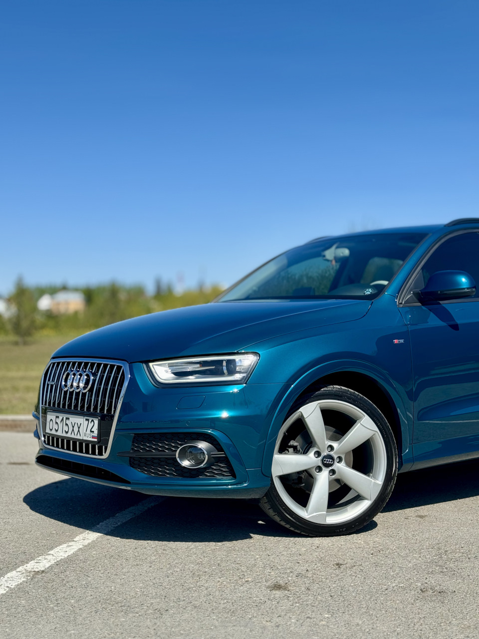 Блеск и защита: процедура полировки и нанесения керамики на Audi Q3 — Audi  Q3 (1G), 2 л, 2012 года | мойка | DRIVE2