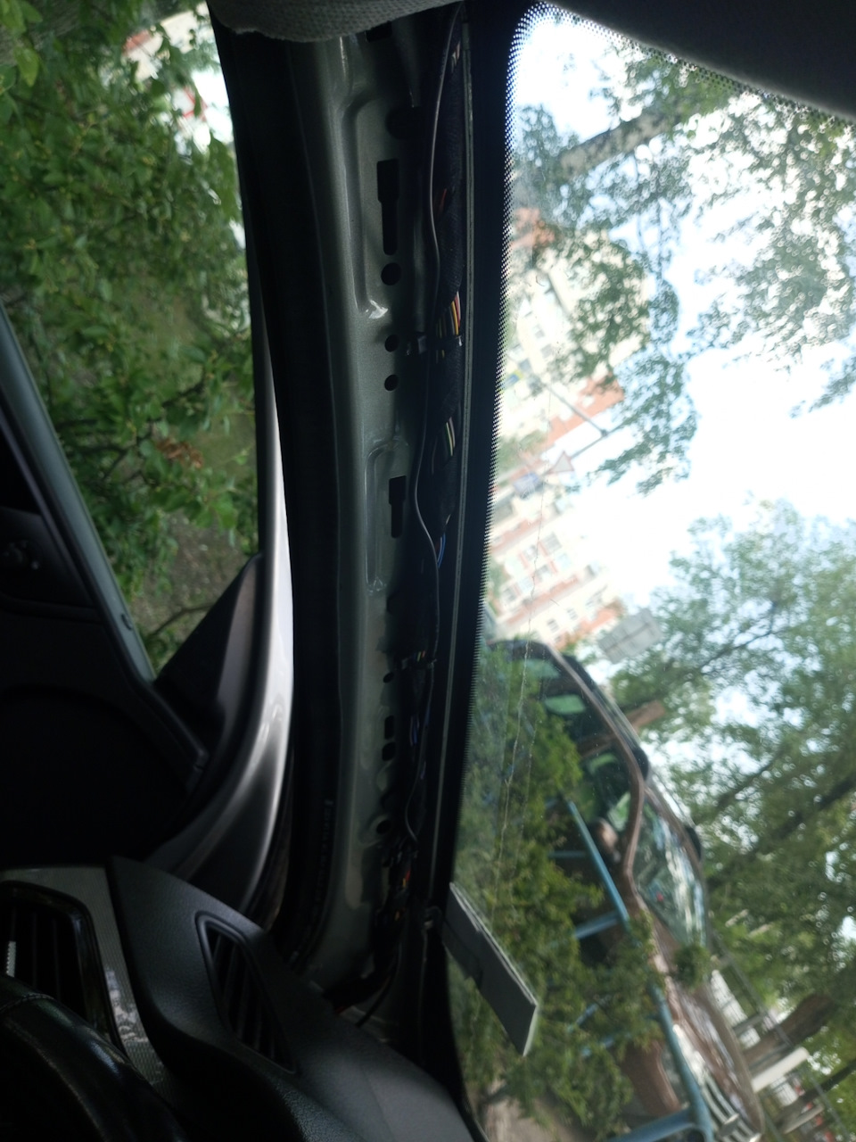 Видеорегистратор Neoline G-Tech X71 — Volkswagen Polo liftback, 1,6 л ...