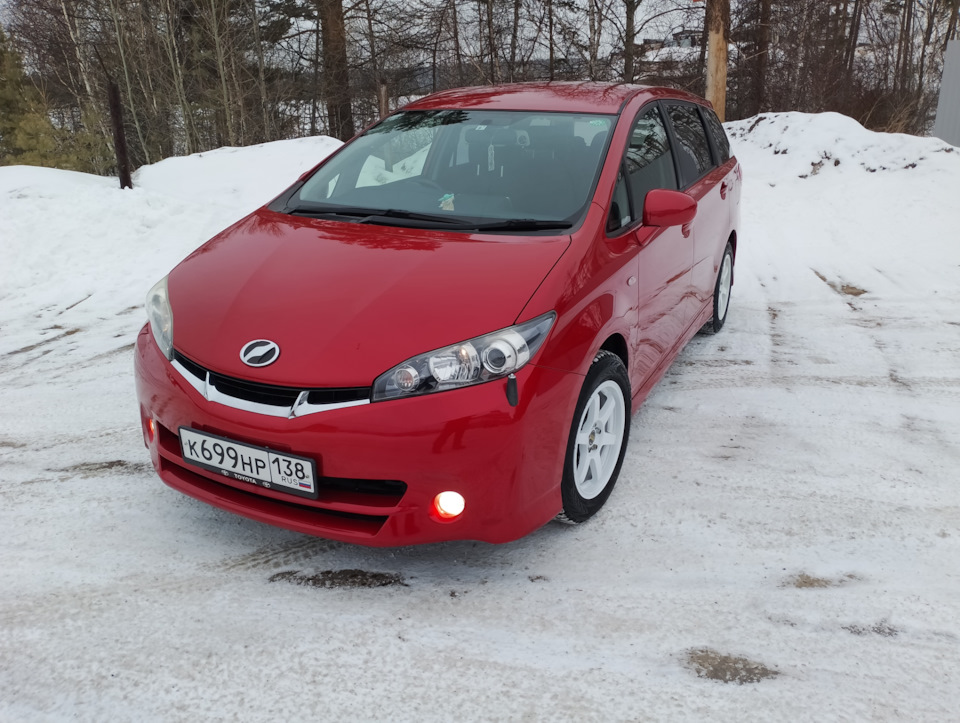 Toyota Wish 2009