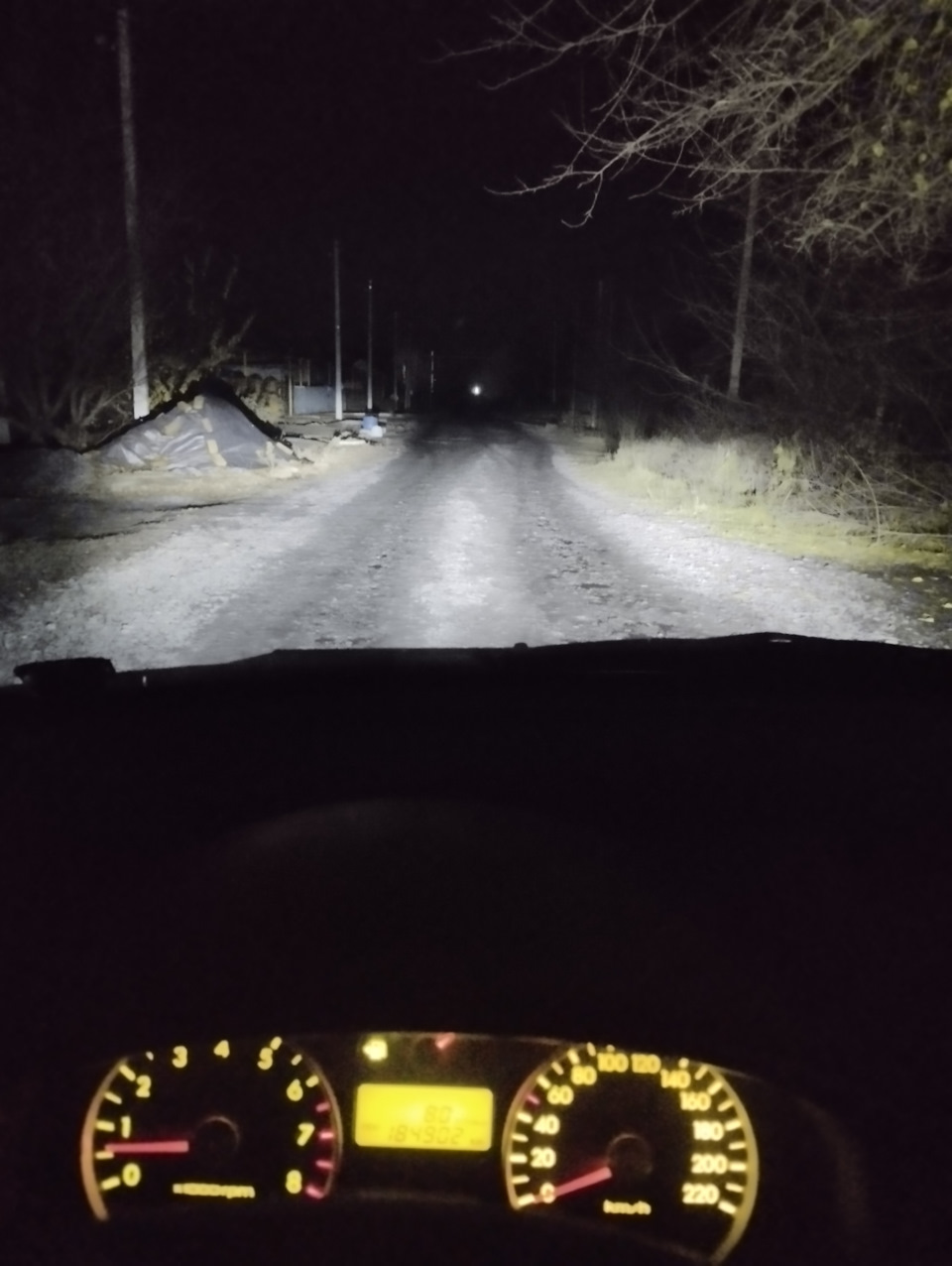 Установка диодных ламп в фары — Hyundai Getz, 1,6 л, 2008 года ...