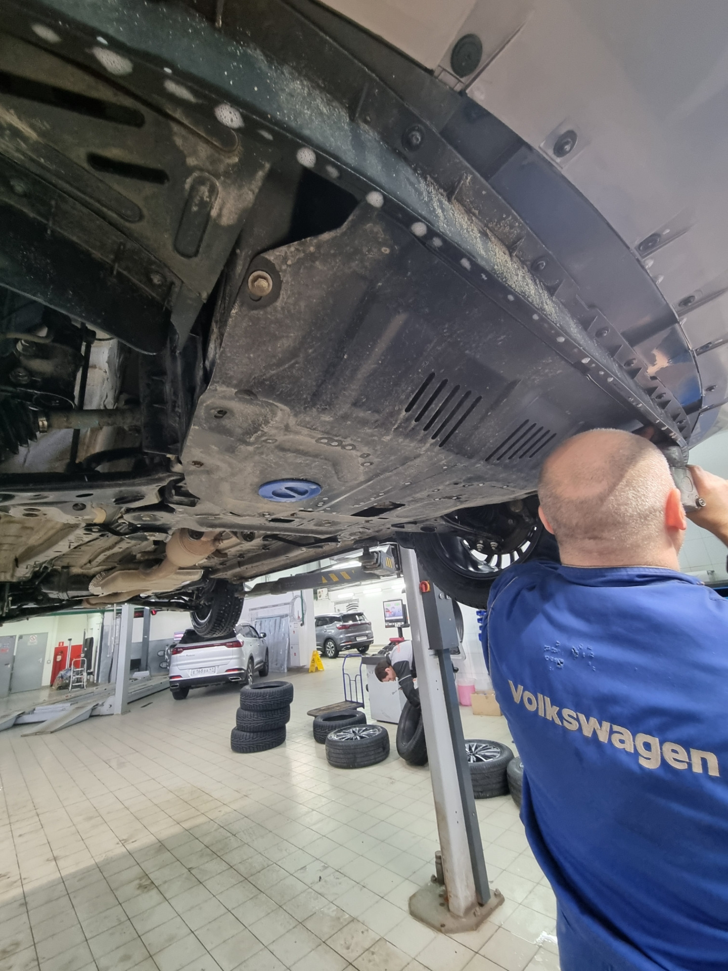 ️ТО-0 (Chery Великан-Люберцы) — Chery Tiggo 8 Pro Max, 2 л, 2023 года ...