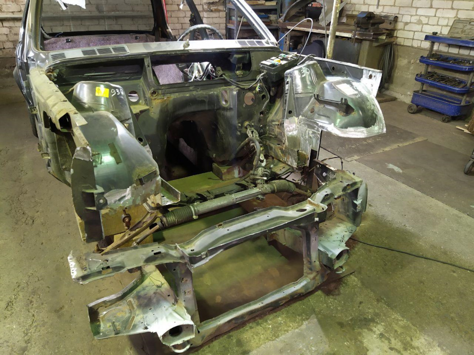 Кузов как с заводского стапеля ;) — BMW 3 series (E30), 2,5 л., 1989 ...