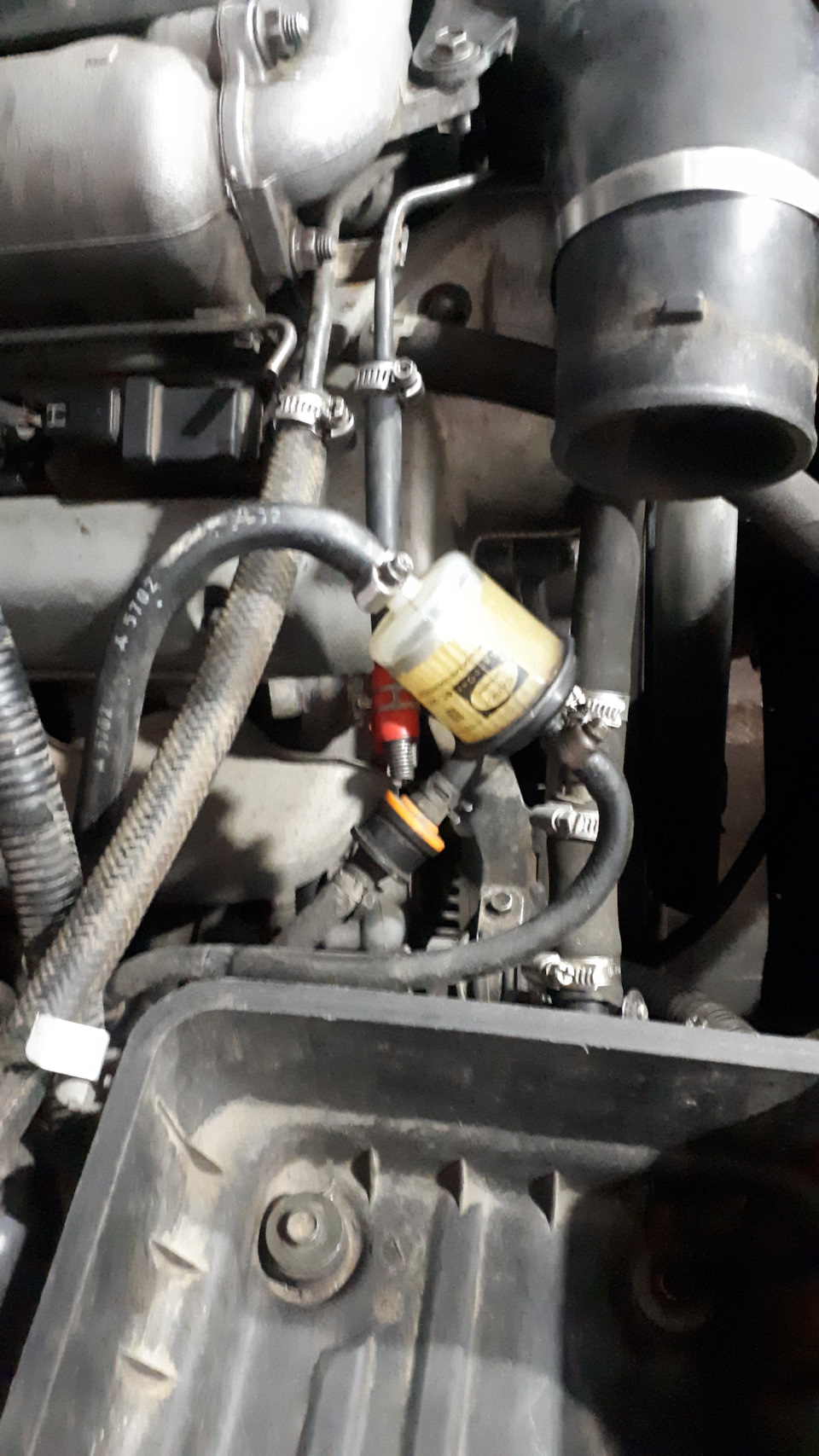 Промывка Винсом, 1ый опыт. — Suzuki Escudo (1G), 2 л, 1995 года ...