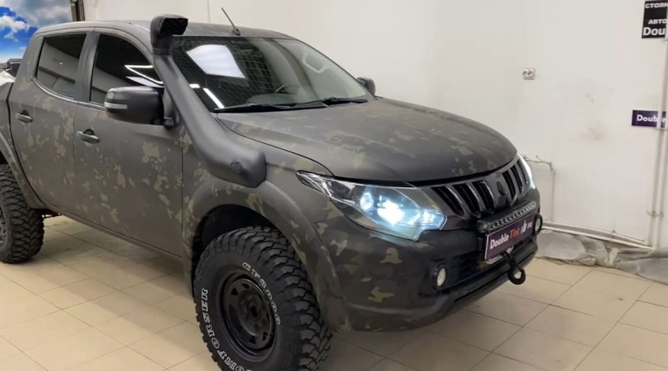 L200 матовый хаки