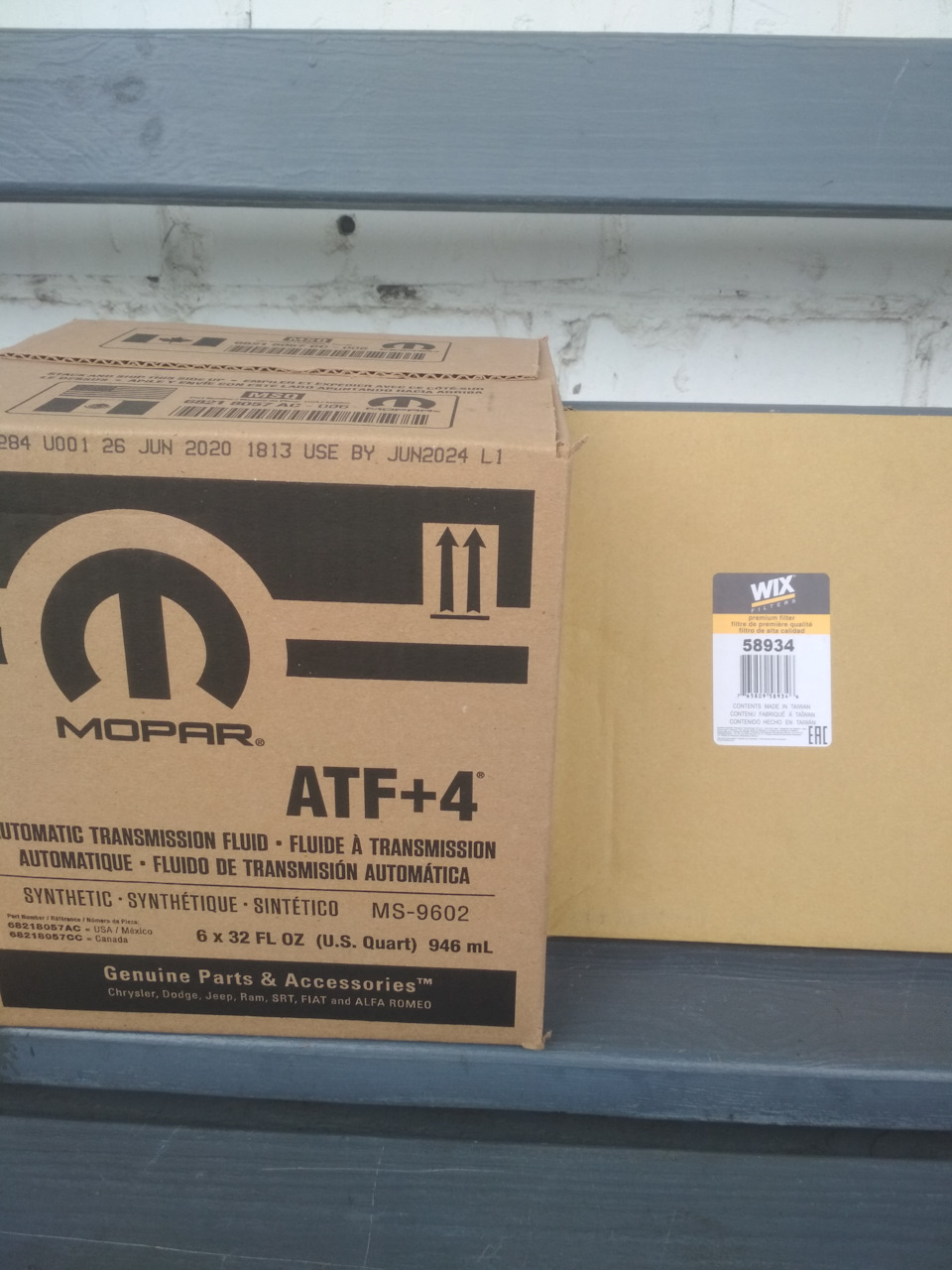 Mopar ATF+4 для Dodge Journey 2017 — DRIVE2