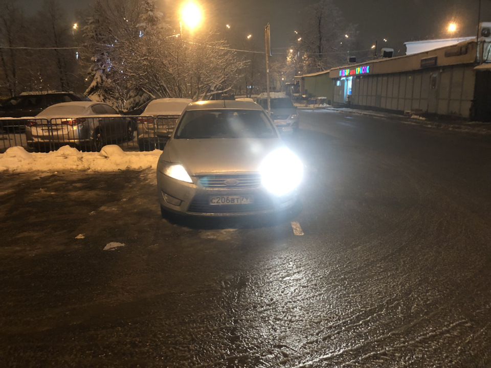 Лампа ближнего света — Ford Mondeo IV, 2,3 л, 2010 года | своими руками ...