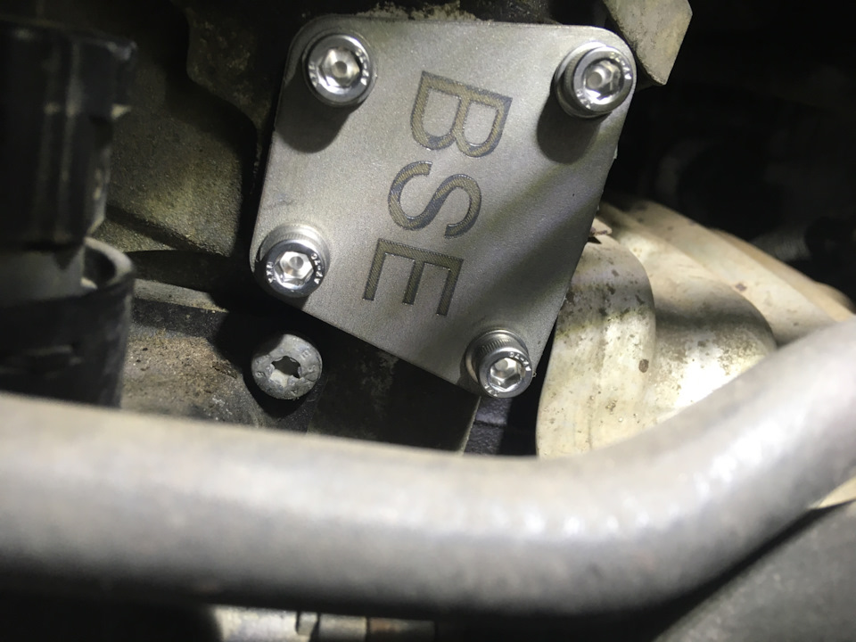 Антикризисная замена свечей, удаление насоса ускоренного прогрева ...