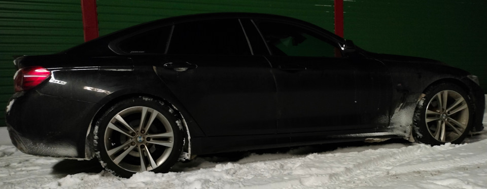 Водяная помпа, Вебасто и… ещё одна БМВ, да ещё какая;) — BMW 4 series ...