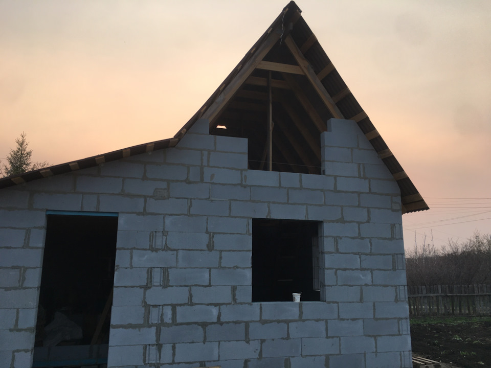 Сборный дом в Тихорецка экстерьер