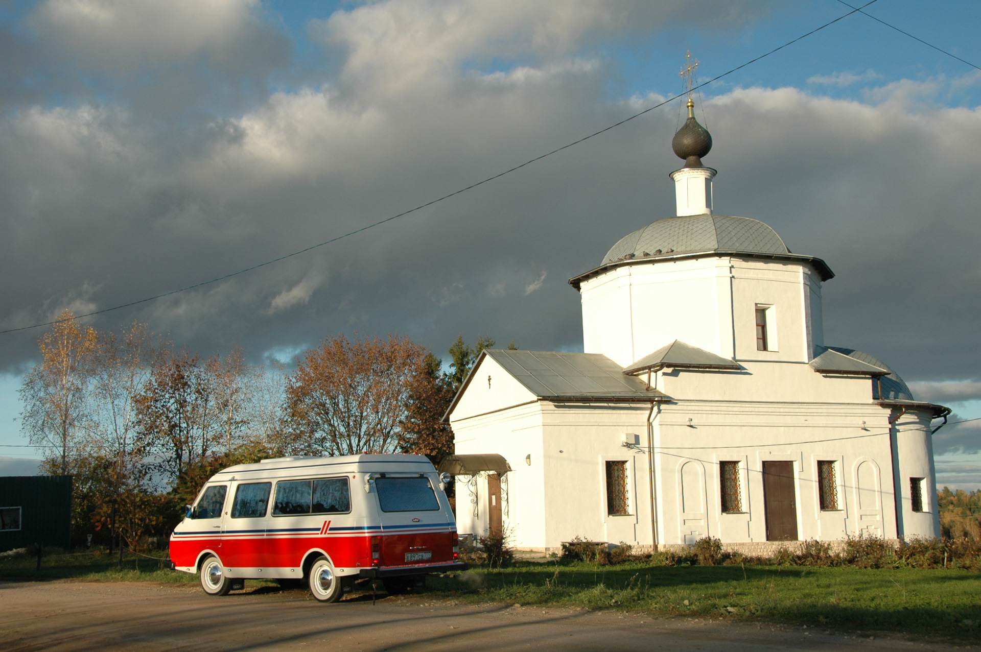 Церковь Козьмы и Демьяна в Калуге