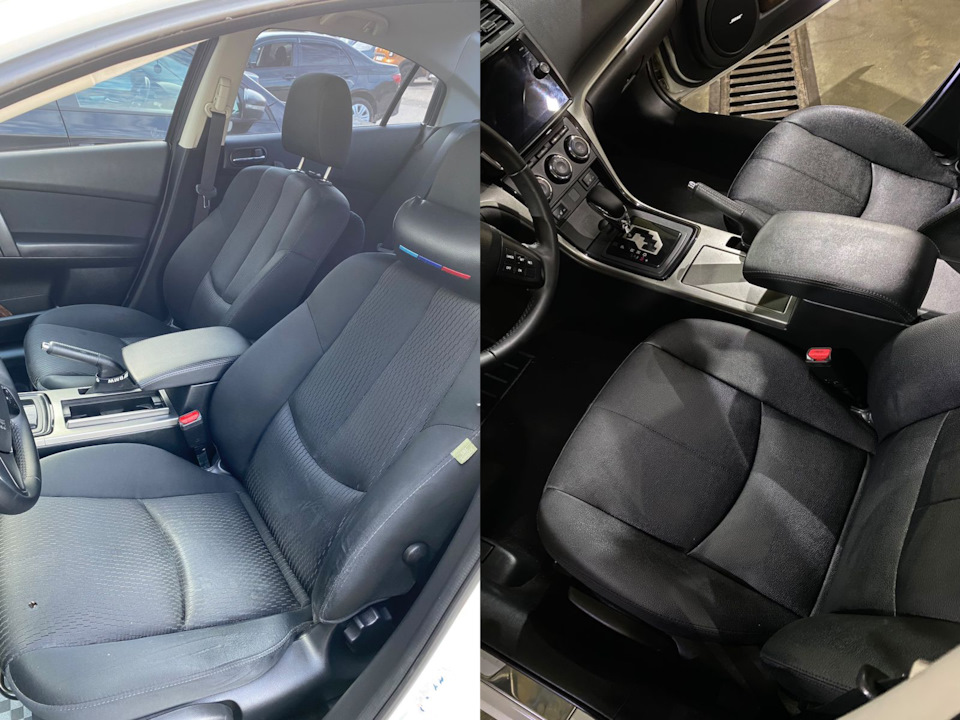 До/После — Mazda 6 (2G) GH