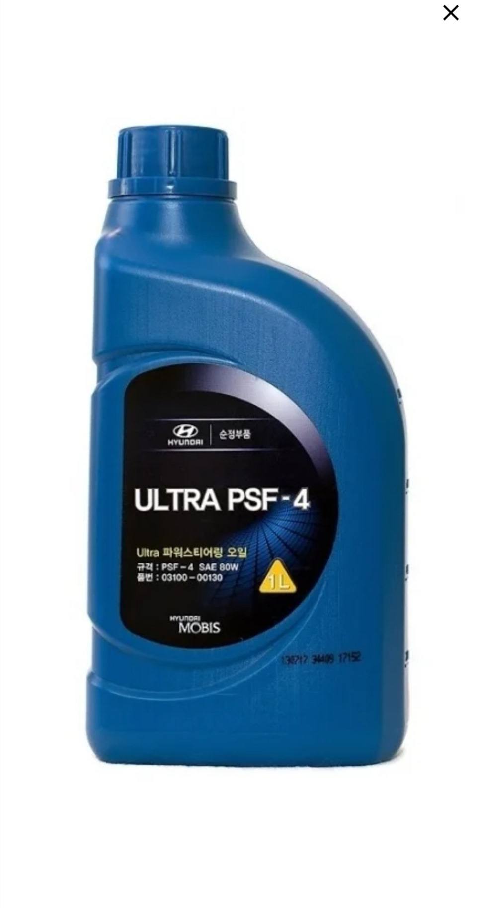 Жидкость ГУР HYUNDAI Ultra PSF-4 — DRIVE2
