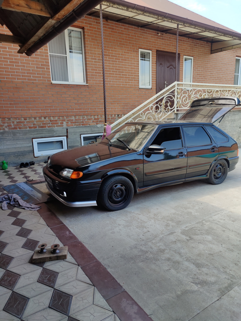 Фото в бортжурнале Lada 2114