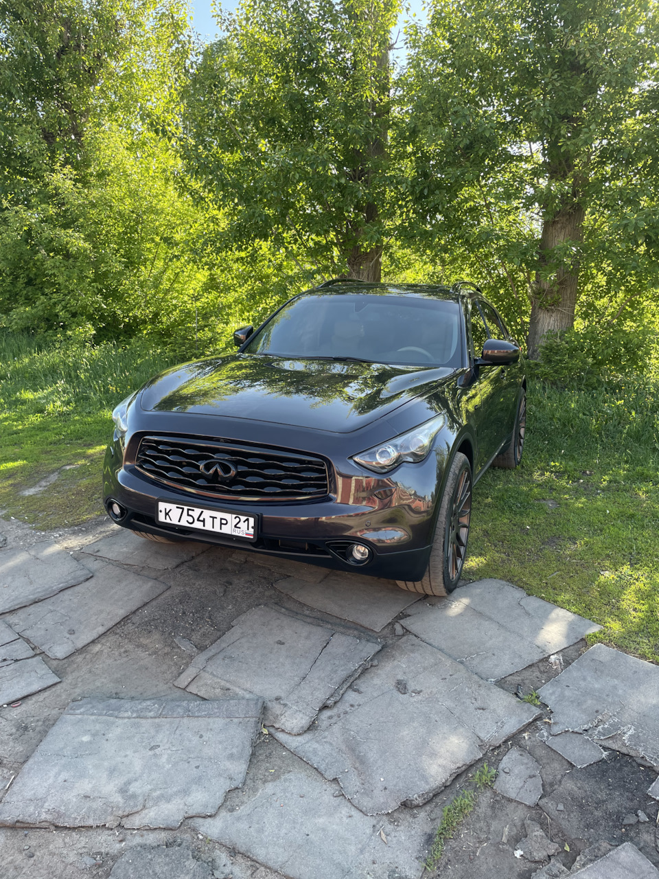 Продажа — Infiniti FX (2G), 5 л, 2008 года | продажа машины | DRIVE2