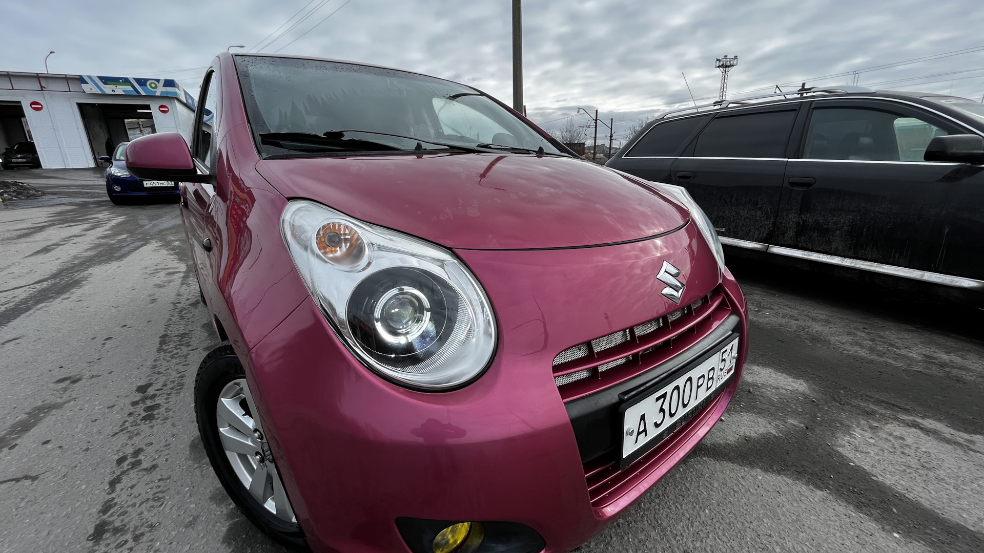 Suzuki Alto (7G) 1.0 бензиновый 2009 | ПРОДАНА на DRIVE2