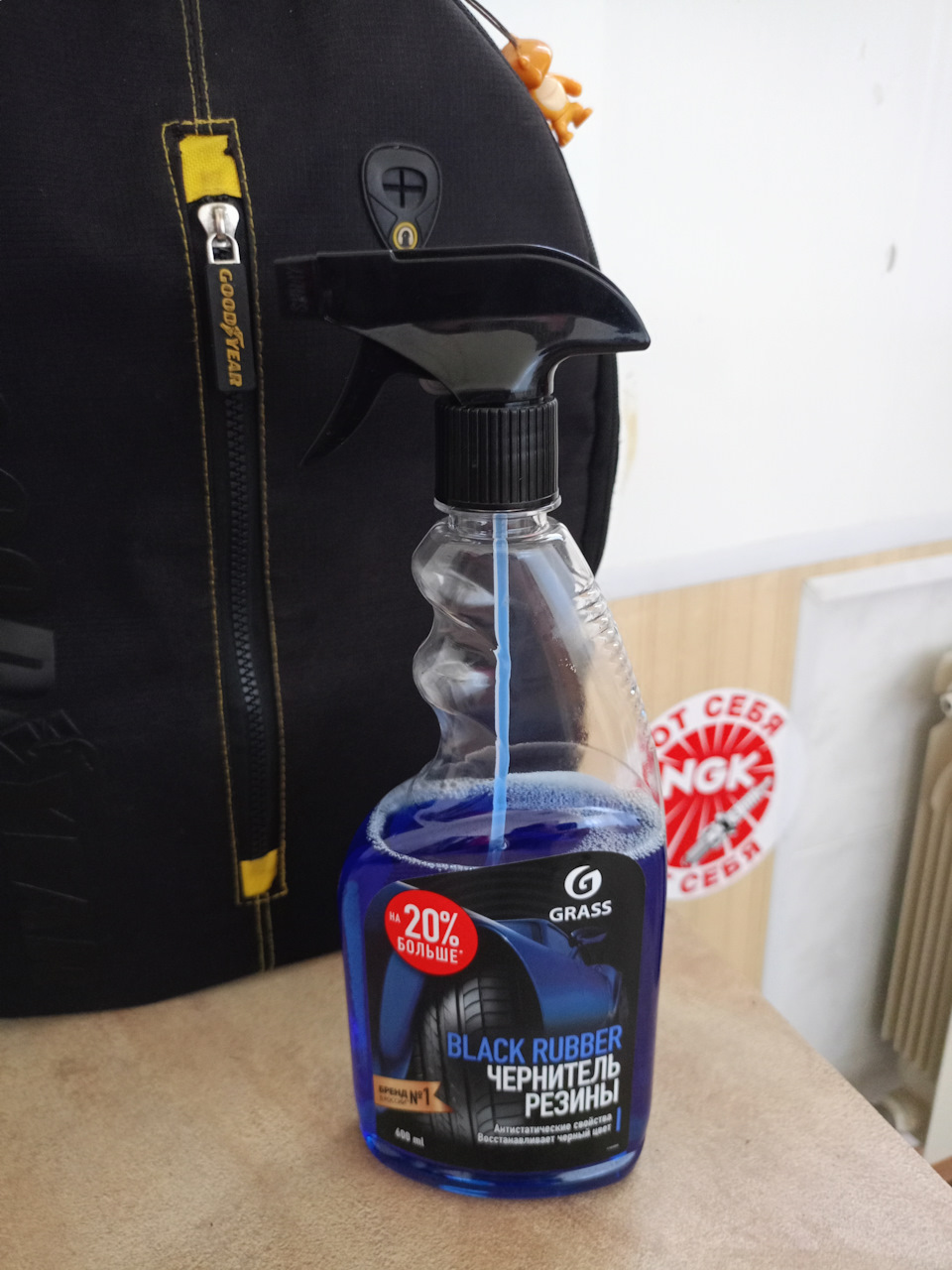 Брызговики своими руками. — Toyota RAV4 (II), 2 л, 2004 года | своими ...