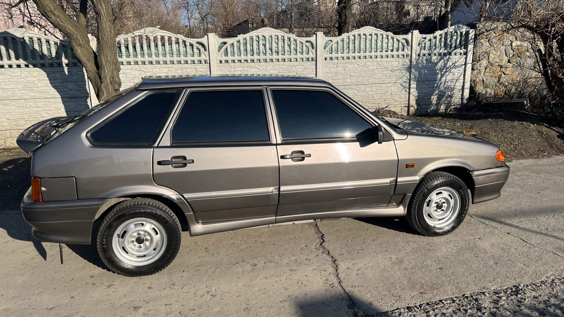 Lada 2114 1.6 бензиновый 2008 | 513-чёрный жемчуг на DRIVE2