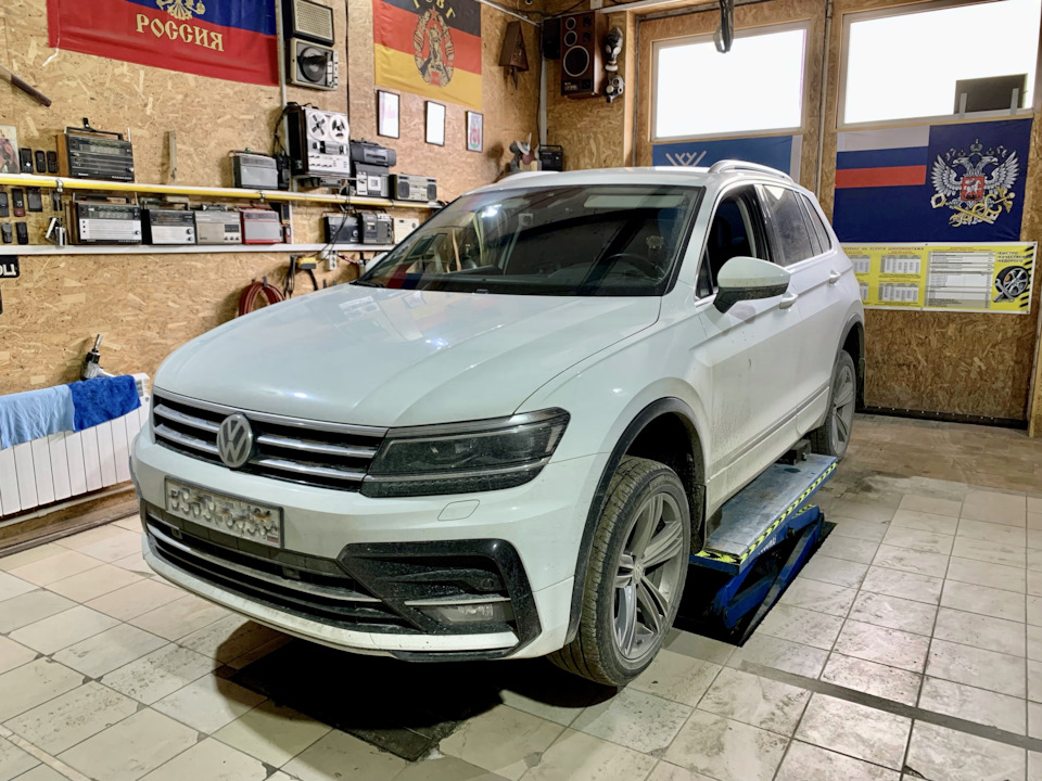 №31. Второй комплект колес снова в строю — Volkswagen Tiguan (2G), 2 л ...