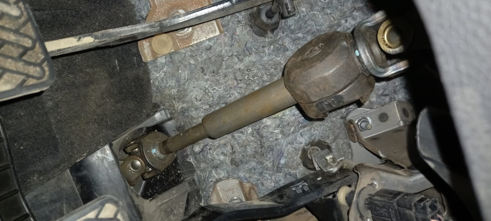 Установка блокиратора руля Гарант — DRIVE2